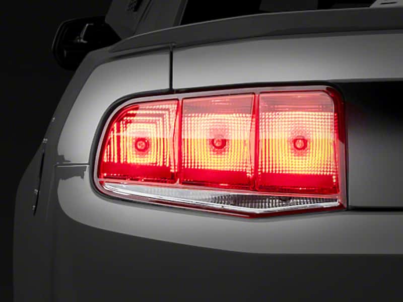 Raxiom — Raxiom 10-12 Ford Mustang Aero Tail Lights- Blk Housing (Smoked Lens)
Lights - view 12