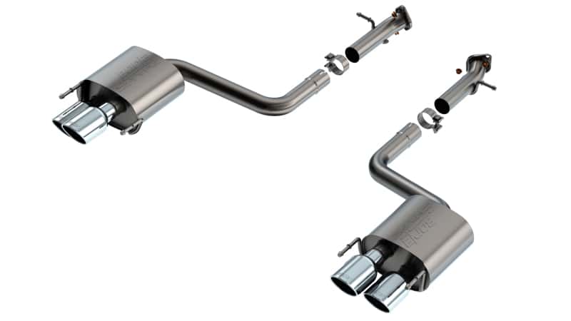 Borla — Borla 15-24 Lexus RC F Axle-Back Exhaust System S-Type
Axle-Back System - view 2