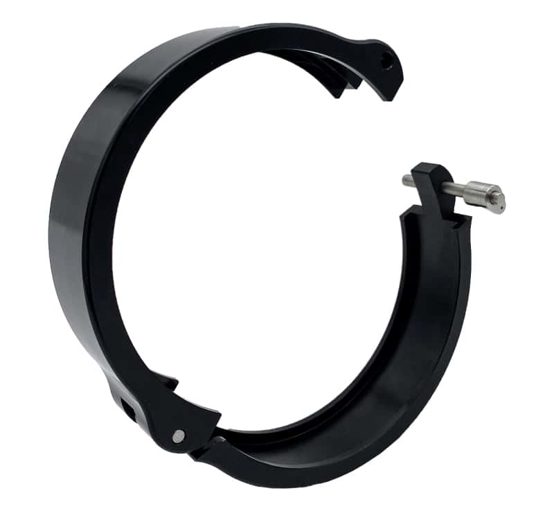 Granatelli Motor Sports — Granatelli 4.0in Dual Seal Clamshell Clamp - Aluminum Black
Exhaust Clamp - view 2