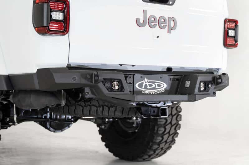 Addictive Desert Designs — Addictive Desert Designs 2020 Jeep Gladiator JT Stealth Fighter Rear Bumper
Bumper- Rear
Bumpers - view 2