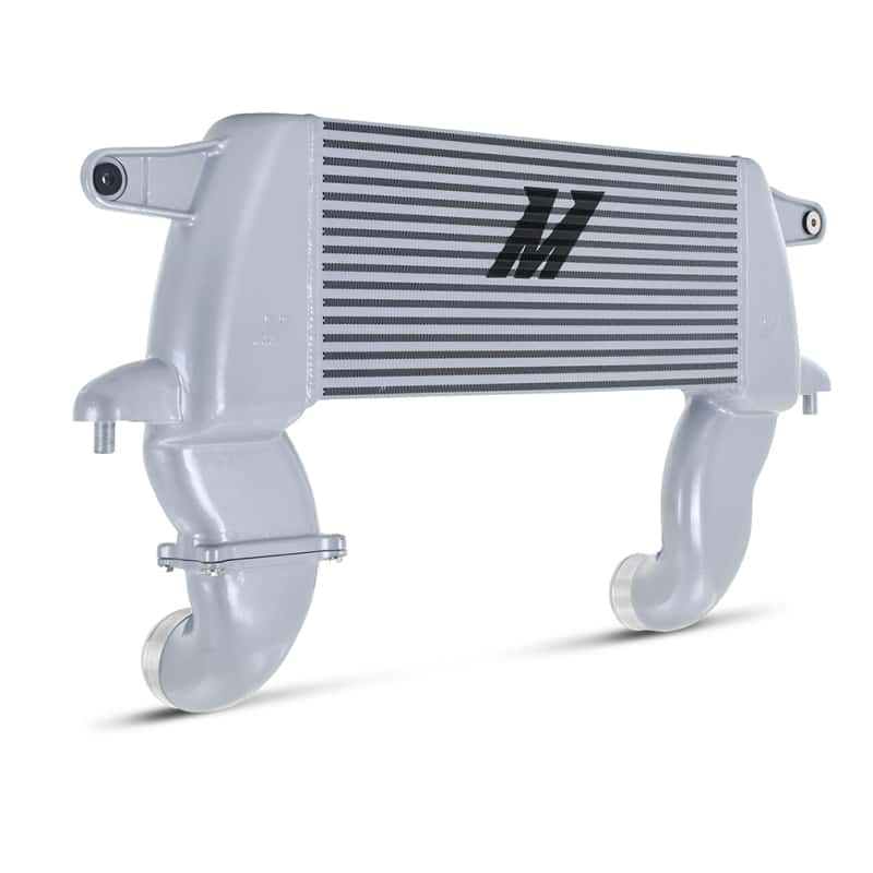 Mishimoto — Mishimoto 21+ Ford Bronco 2.7L High Mount INT Kit BK Pipes SL Core
Intercooler Kit - view 3