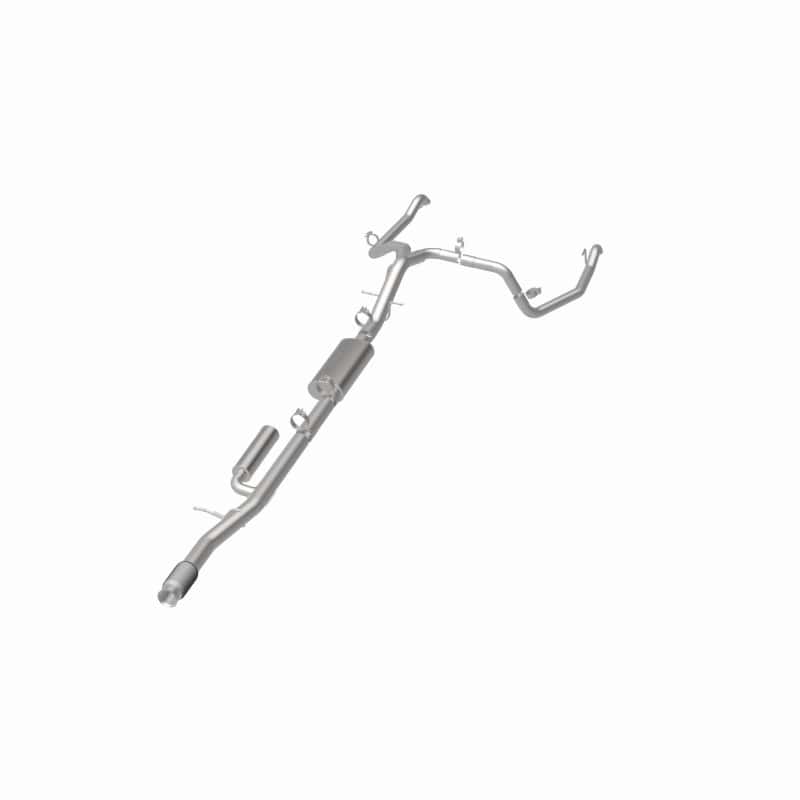 Magnaflow — MagnaFlow 19-23 Chevy Silverado 1500 19-23 GMC Sierra 1500 Overland Cat-Back Exhaust - view 14