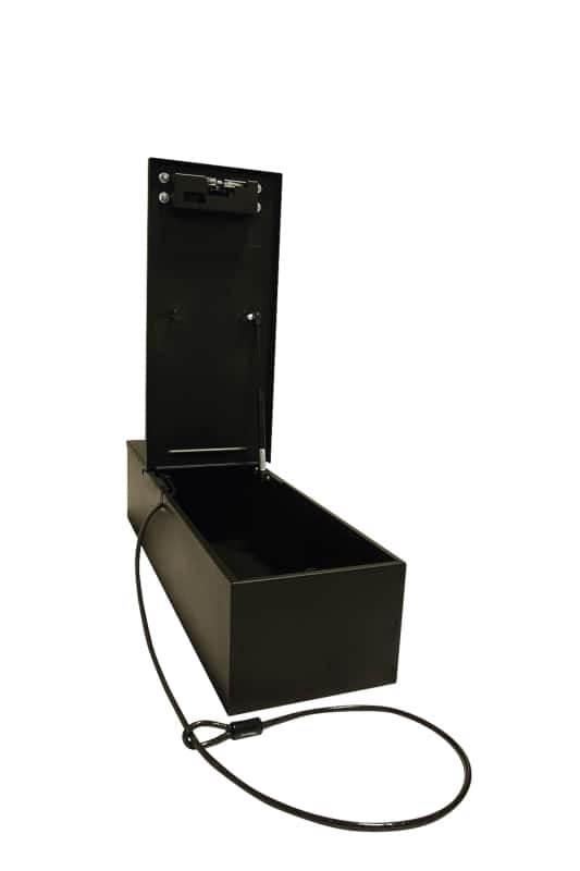 Tuffy Products — Tuffy Tactical Security Lockbox- Combo Lock- 01 Black
Lockbox - view 7