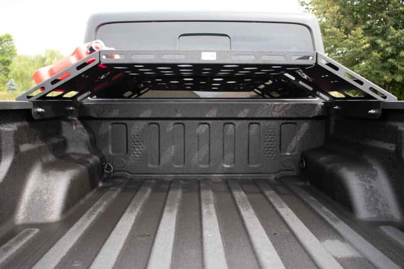 Fishbone Offroad — Fishbone Offroad 2020+ Jeep Gladiator Bed Storage Rack Steel Powdercoat - view 14
