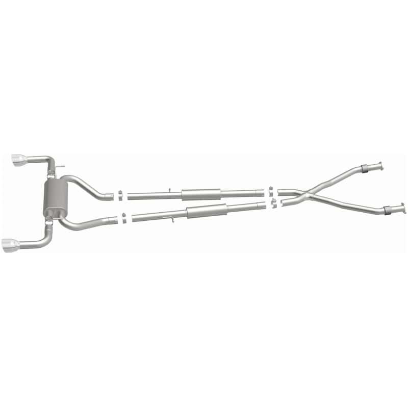 Magnaflow — MagnaFlow 14 Infiniti Q50 V6 3.7L Cat-Back Polished Stainless Tips Dual Split Rear Exit Exhaust
Cat-Back - view 27