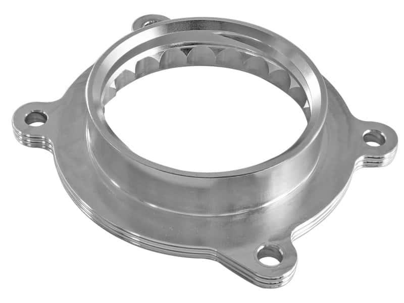 aFe — aFe Silver Bullet Throttle Body Spacer 14 Chevrolet Corvette V8 6.2L
Throttle Body Spacer - view 2