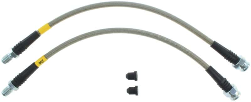 Stoptech — StopTech 00-04 Ferrari F360/04-05 F360 Stradale Rear Stainless Steel Brake Line Kit
SS Brake Lines - view 4