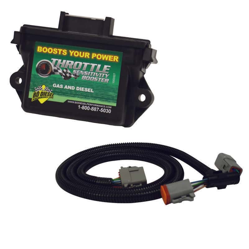 BD Diesel — BD Diesel Throttle Sensitivity Booster - Dodge 1998.5-2003 5.9L Manual Trans
THROTTLE SEN BOOSTER
AccPdlBoostModule - view 1