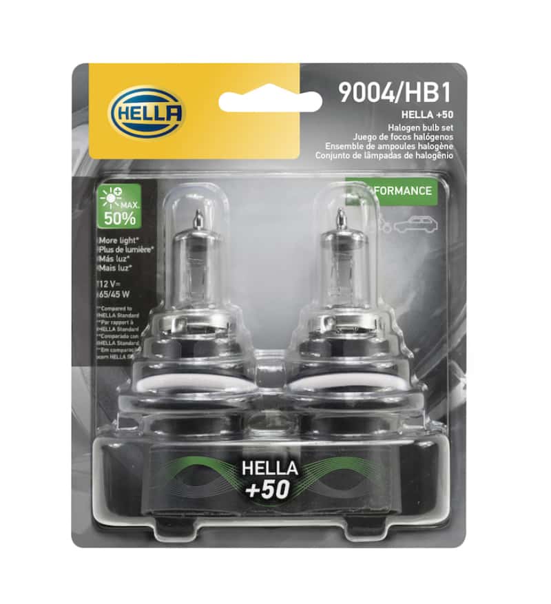 Hella — Hella Bulb 9004 12V 65/45W P29T T4625 +50 (2)
9004P50TB Hal Bulb - view 5