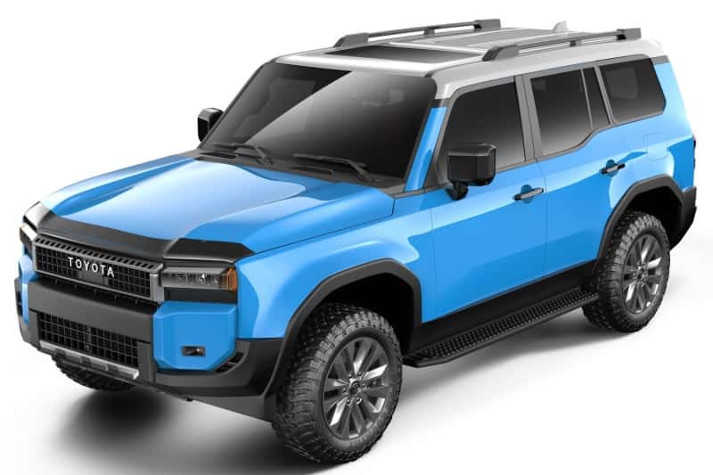 Husky Liners — Husky Liners 2024+ Toyota Land Cruiser Aeroskin - Smoke
Hood Shields - view 6