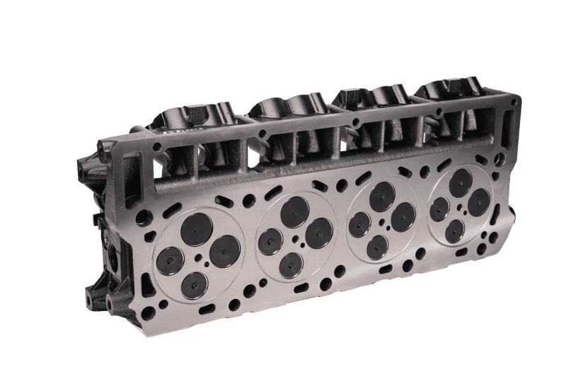 Fleece Performance — Fleece Performance 03-07 Ford Super Duty 6.0L Powerstroke 18mm Dowel Freedom Series HD Cylinder Head
Cylinder Head - view 3