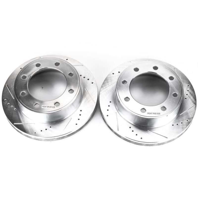 PowerStop — Power Stop 00-05 Ford Excursion Front Evolution Drilled & Slotted Rotors - Pair
PowerStop XPR - view 1