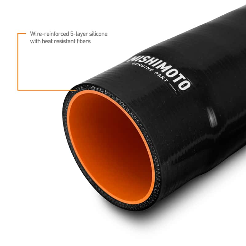 Mishimoto — Mishimoto 01-05 Lexus IS300 Silicone Post MAF Intake Hose Kit - Black
Air Intake Hose - view 4