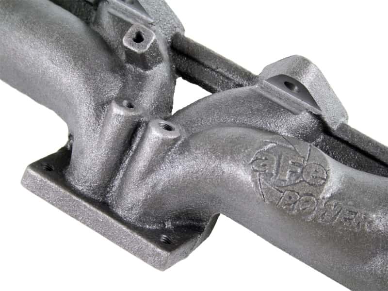 aFe — aFe Power BladeRunner Ductile Iron Exhaust Manifold 98.5-02 Dodge Diesel Trucks L6-5.9L (td) - view 7