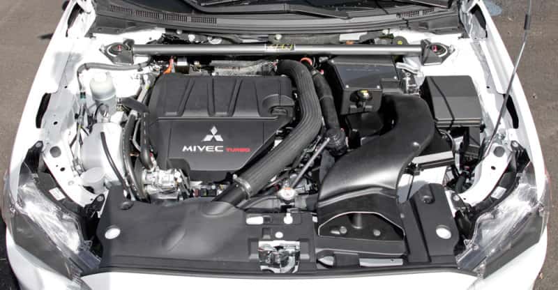AEM Induction — AEM 09-11 Mitsubishi Lancer Ralliart 2.0L L4 Cold Air Intake
Cold Air Intake Syst
AEM Cold Air Intake - view 4