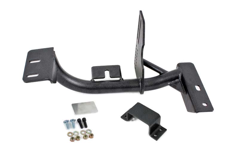 BMR Suspension — BMR 93-97 4th Gen F-Body Torque Arm Relocation Crossmember T56 / M6 LT1 - Black Hammertone
Trans Conv Cross - view 2