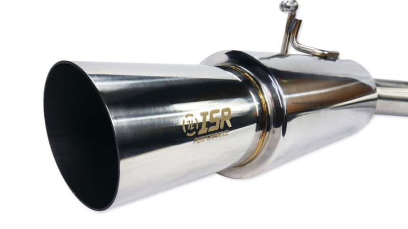 ISR Performance — ISR Performance GT Single Exhaust - Infiniti Q60 Coupe RWD - view 1
