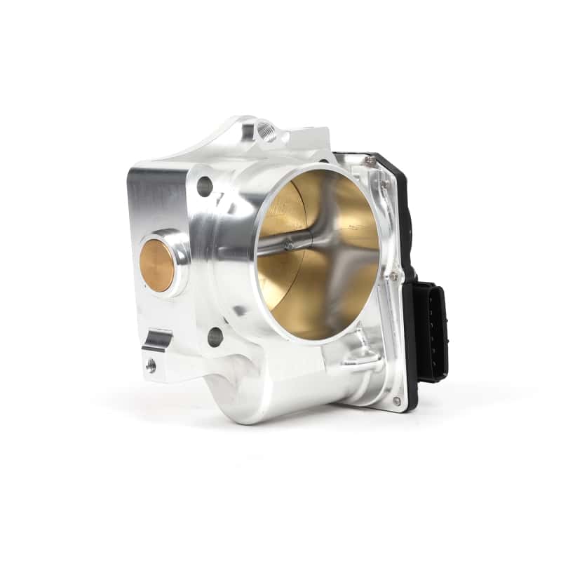 BLOX Racing — BLOX Racing 06-11 Honda Civic Si DBW 72mm Billet Throttle Body - Silver - view 4