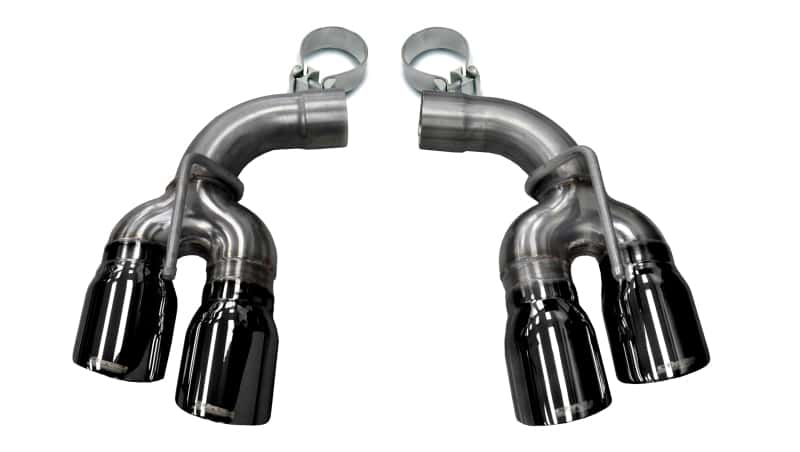 CORSA Performance — Corsa 2017-24 Chevy Camaro ZL1 2.75in Inlet / 4.0in Outlet Black PVD Tip Kit (For Corsa ExhaustOnly)
Exhaust - view 4