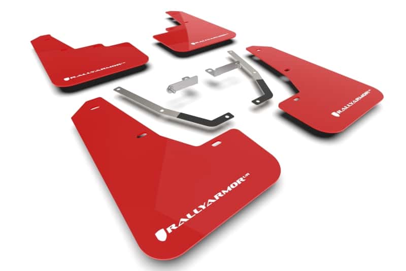 Rally Armor — Rally Armor 24-26 Subaru Crosstrek Red UR Mud Flap White Logo
Mud Flap - view 1