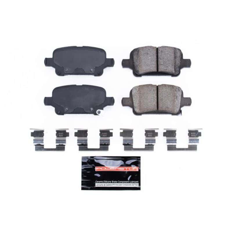 PowerStop — Power Stop 17-18 Buick LaCrosse Rear Z23 Evolution Sport Brake Pads w/Hardware
Z23 Brake Pads - view 1