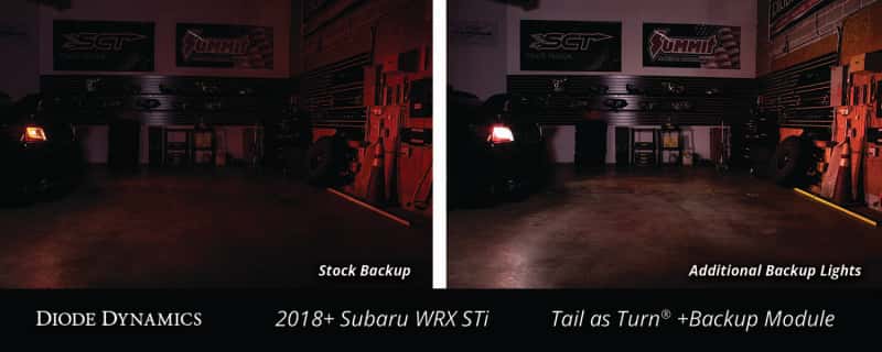 Diode Dynamics — Diode Dynamics 15-21 Subaru WRX / STi Tail as Turn +Backup Module (USDM) Module Only - view 7