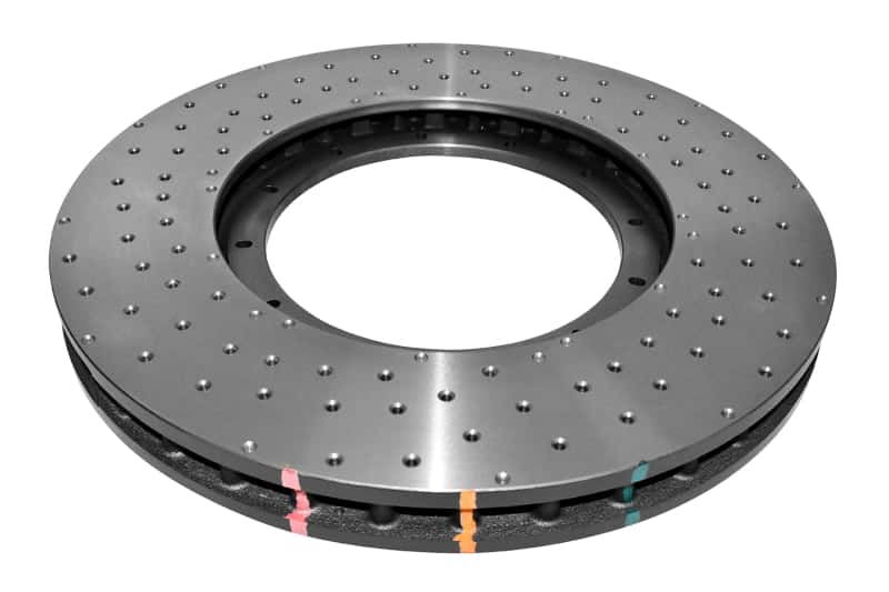 DBA — DBA 16-18 Audi A8 4.0L (380mm Front Rotor) Front 5000 Series Drilled & Slotted Ring
Brake Disc Ring
Brake Rotor - view 3