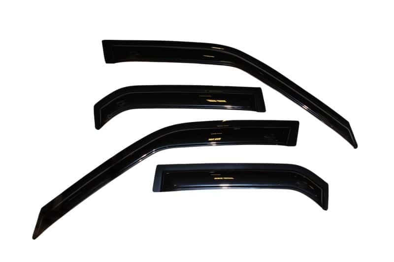 AVS — AVS 88-92 Toyota Corolla Ventvisor Outside Mount Window Deflectors 4pc - Smoke
Side Window Vent
VENTVISOR 4PC - view 1