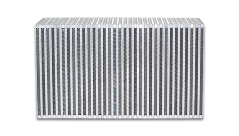 Vibrant — Vibrant Vertical Flow Intercooler Core 18in. W x 12in. H x 6in. Thick
18x12x6VerticalFlwIC
VerticalI/C18x12x6
Intercooler Core - view 1