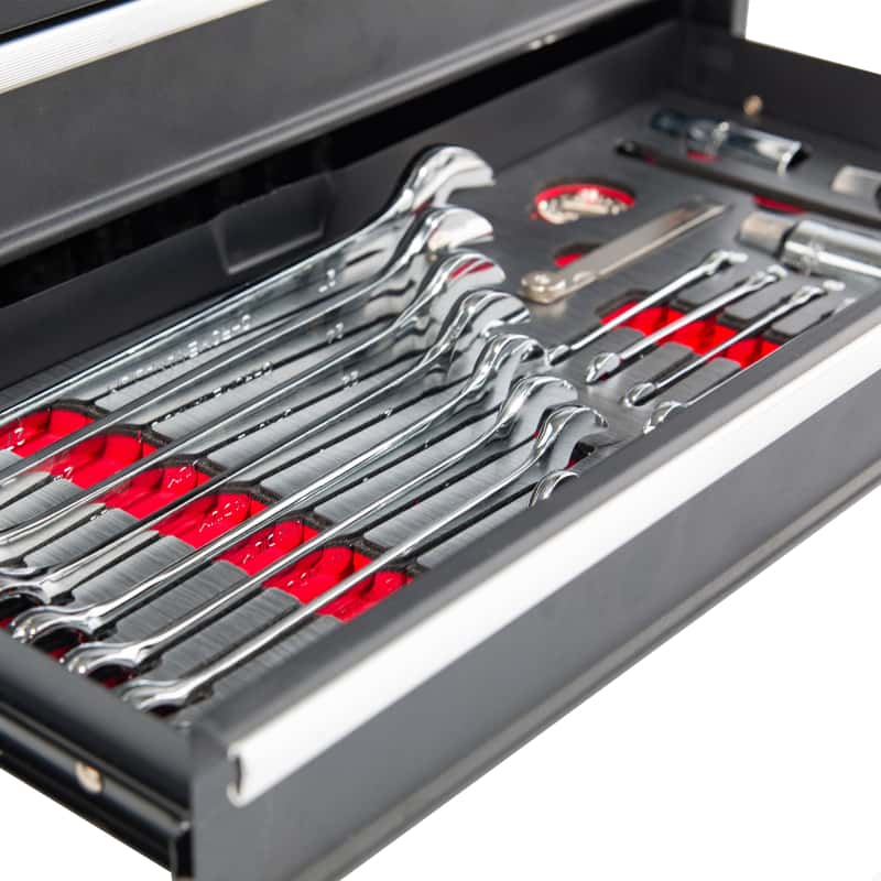 BikeMaster — BikeMaster 3 Drawer Tool Kit - 129 Piece Set - view 7