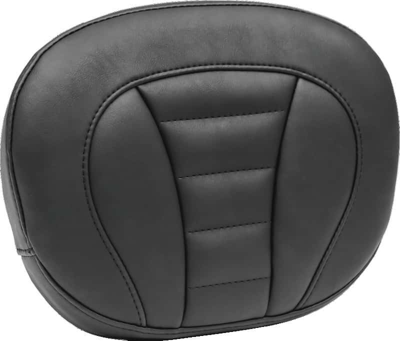 Mustang Motorcycle — Mustang 08-21 Harley Electra Glide,Rd Glide,Rd King,Str Glide Summit Dr Backrest Blk Pearls - Black - view 2