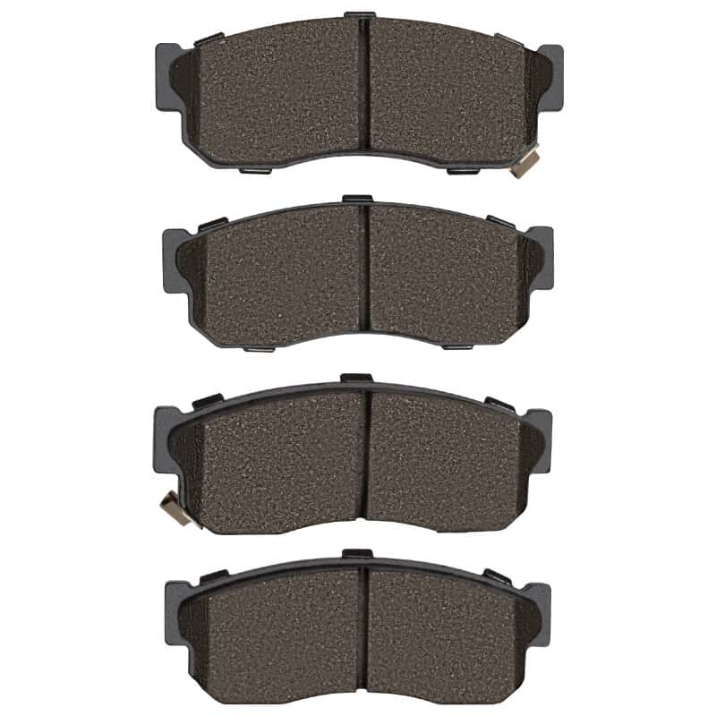 DFC — DFC 82-94 Nissan Pulsar NX Front 5000 Advanced Semi Metallic Brake Pads
DFC Brake Pad Set - view 1