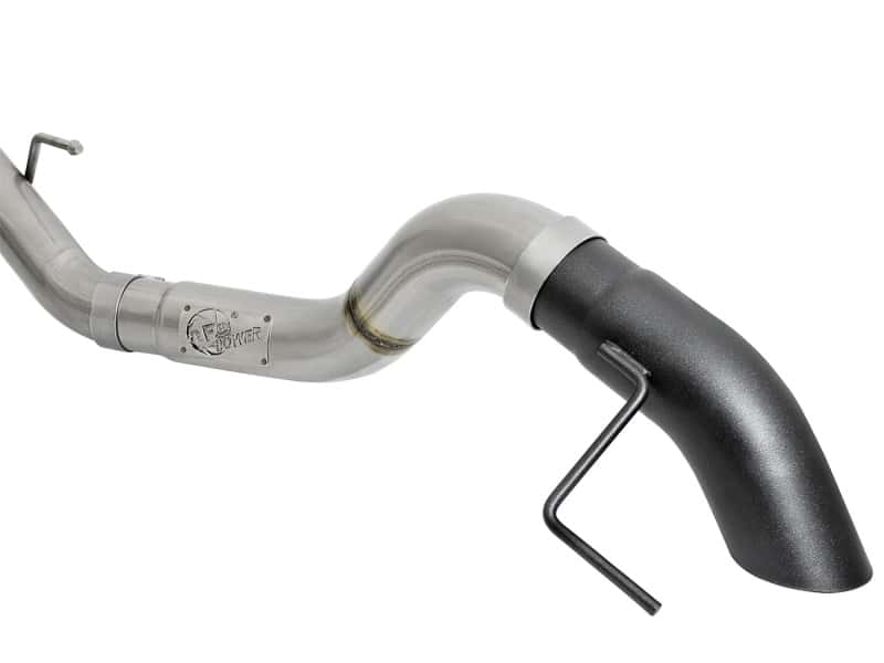 aFe — aFe MACH Force-Xp Cat-Back Exhaust w/Dual Hi-Tuck Tips Black 17-18 Ford F-150 Raptor V6-3.5L (tt)
Cat-Back Exhaust - view 2
