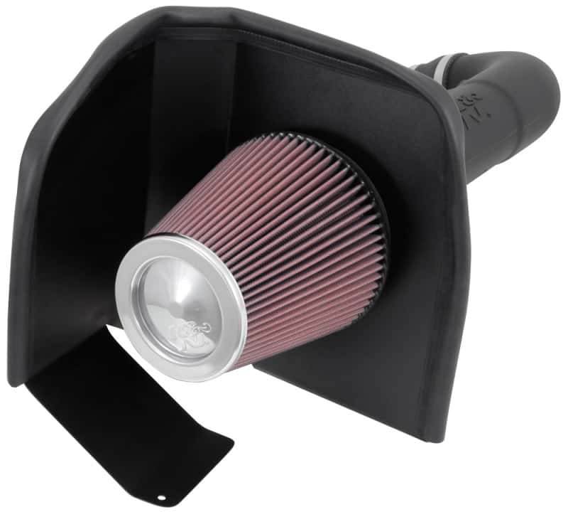 K&N Engineering — K&N 14-15 Chevy/GMC 1500 V-8 5.3/6 2L Performance Intake Kit
Performance Air Inta
Air Intake System - view 3