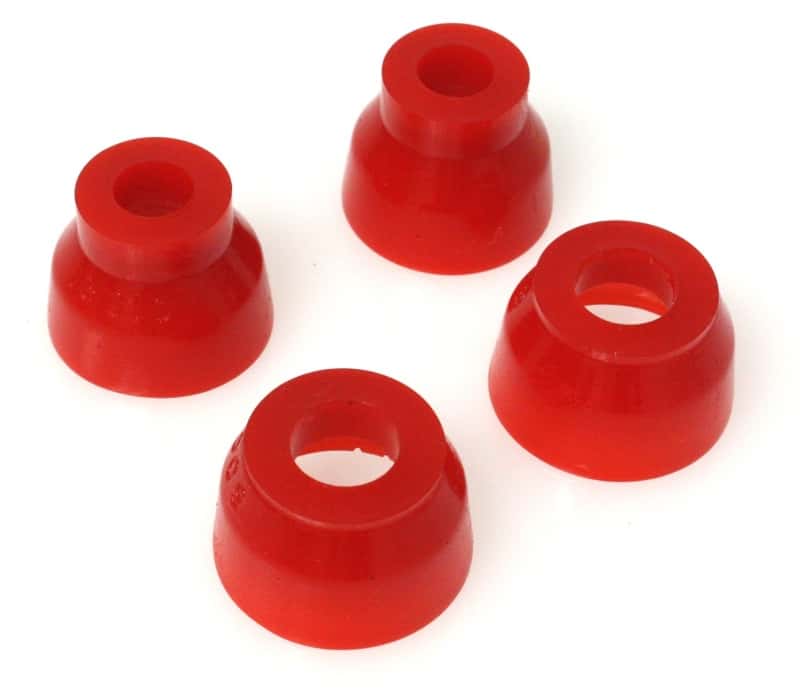 Energy Suspension — Energy Suspension 67-69 Chevy Camaro/63-82 Corvette/64-72 Monte Carlo Red Ball Joint Boot Set
Ball Joint Boot Kit - view 2