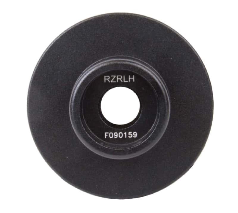 NRG — NRG Short Spline Adapter - Polaris RZR / Ranger (Secures w/OEM Lock Nut / Fits Quick Lock) - Black - view 2