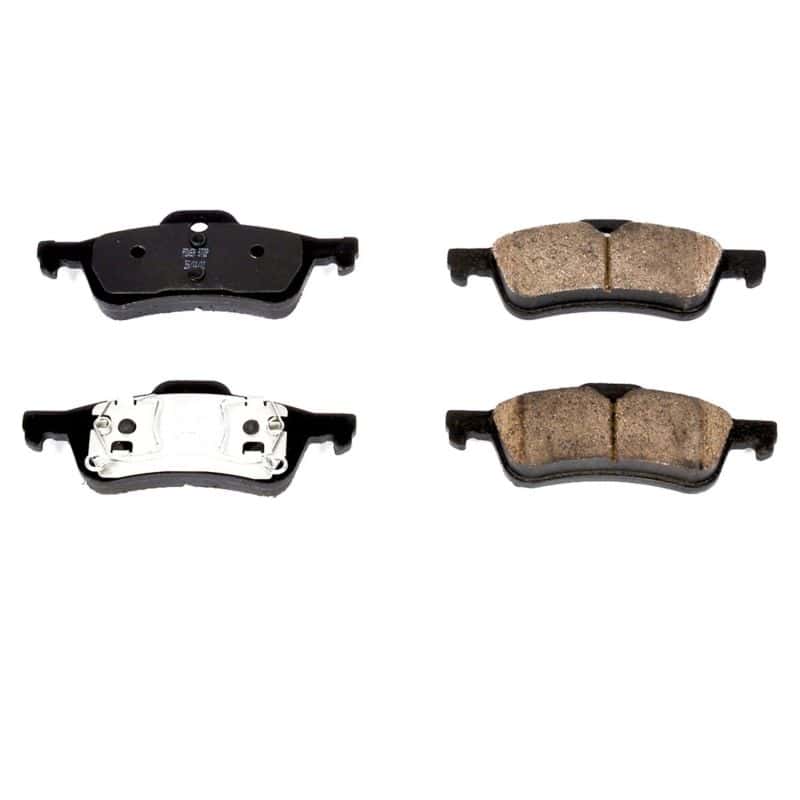 PowerStop — Power Stop 02-03 Mini Cooper Rear Z16 Evo Ceramic Brake Pad
Z16 Brake Pads - view 1
