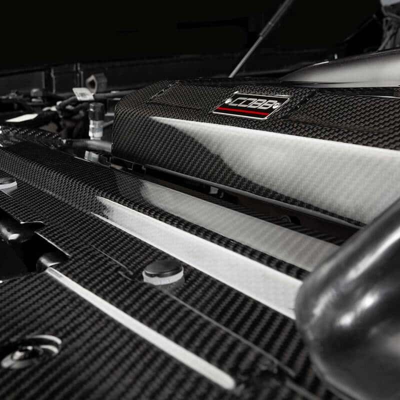 COBB — Cobb 21-23 Ford F-150 Ecoboost 3.5/2.7 Raptor/Tremor/Limited Redline Carbon Fiber Radiator Shroud - view 8