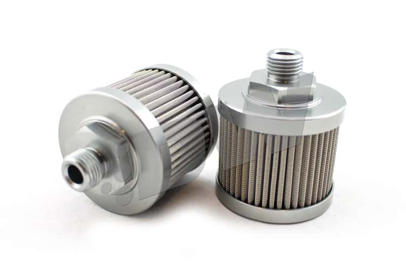 DeatschWerks — DeatschWerks Stainless Steel 6AN 100 Micron Universal Fuel Pump Pre-Filter
Filtration - view 1