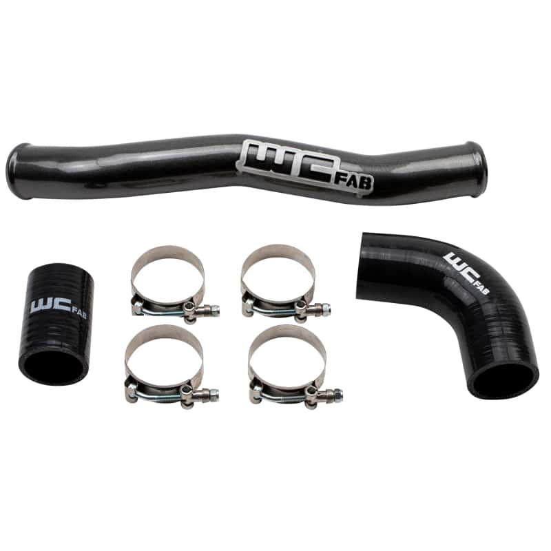 Wehrli — Wehrli 2020-2024 Chevrolet 6.6L L5P Duramax Upper Coolant Pipe - Deore Gold
Clnt pipe 20-25 DG - view 1