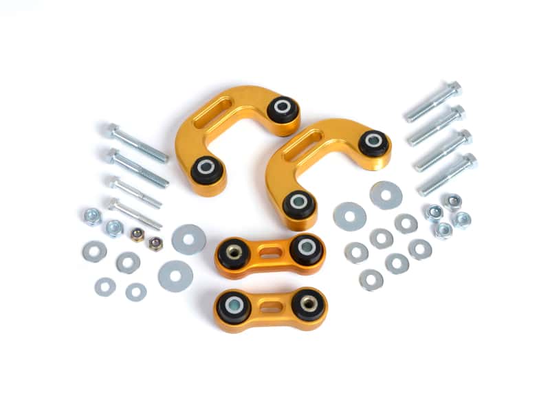 Whiteline — Whiteline 93-00 & 03-07 Subaru Impreza Non-Turbo Front&Rear Sway bar link conv kit - extra h/d alloy
Link Kit - view 3
