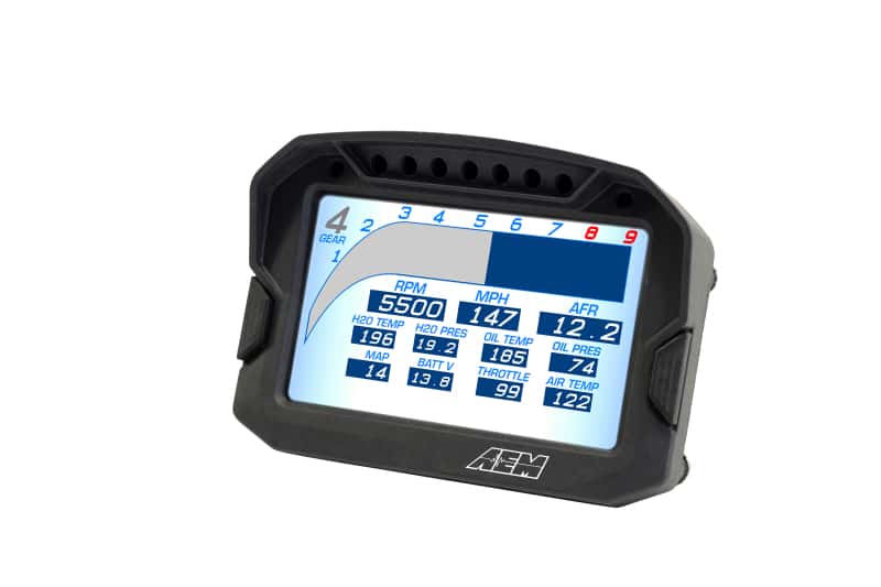 AEM — AEM CD-5G Carbon Digital Dash Display w/ Interal 10Hz GPS & Antenna
Digital Display Kit - view 15