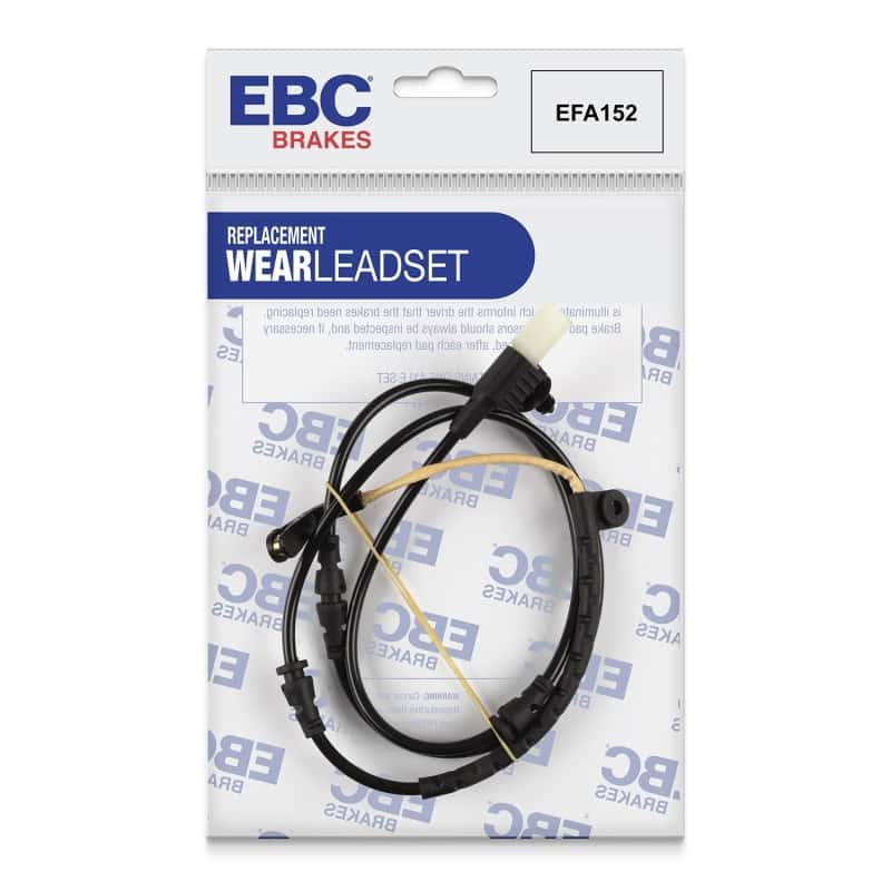 EBC — EBC 2007-2009 Land Rover Range Rover Sport 4.4L Front Wear Leads
DscBrkPadWrSnsr - view 2