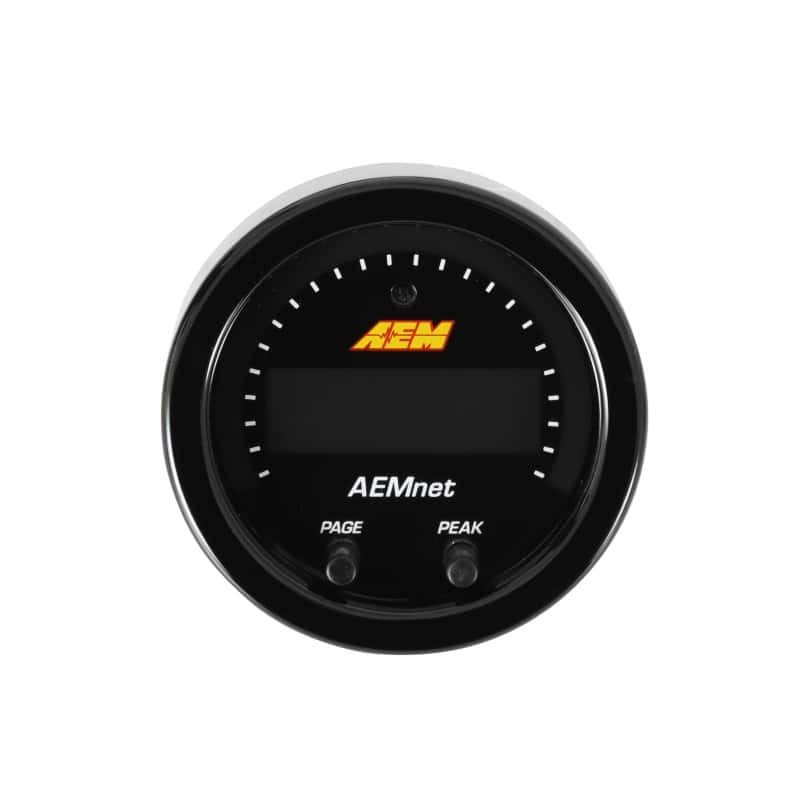 AEM — AEM X-Series AEMnet Can Bus Gauge Kit
X-Series AEMnet Can
X-Series AEMnet - view 2