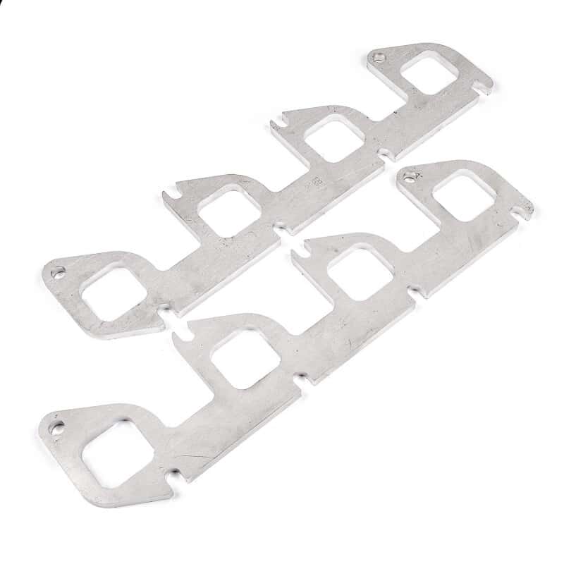 Stainless Works — Stainless Works Ford 6.2L Square Port Shaped Header 304SS Exhaust Flanges 1-7/8in Primaries
HFFTR6.2188

Header Flange - view 3