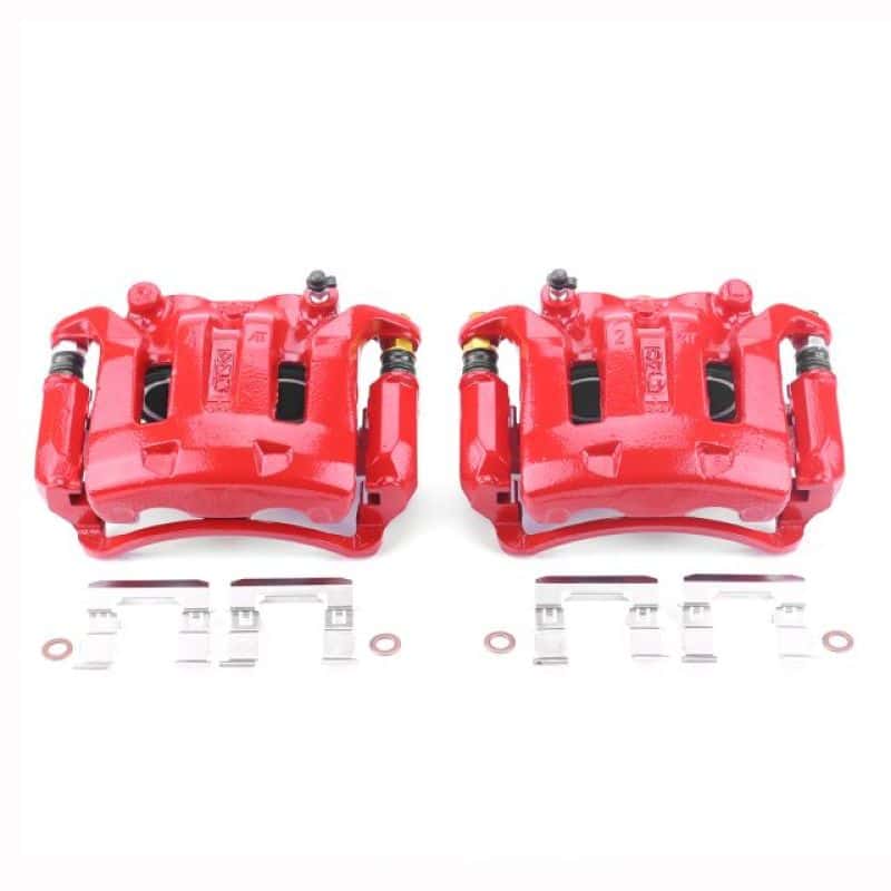 PowerStop — Power Stop 03-04 Nissan Frontier Front Red Calipers w/Brackets - Pair
Caliper Set - view 1