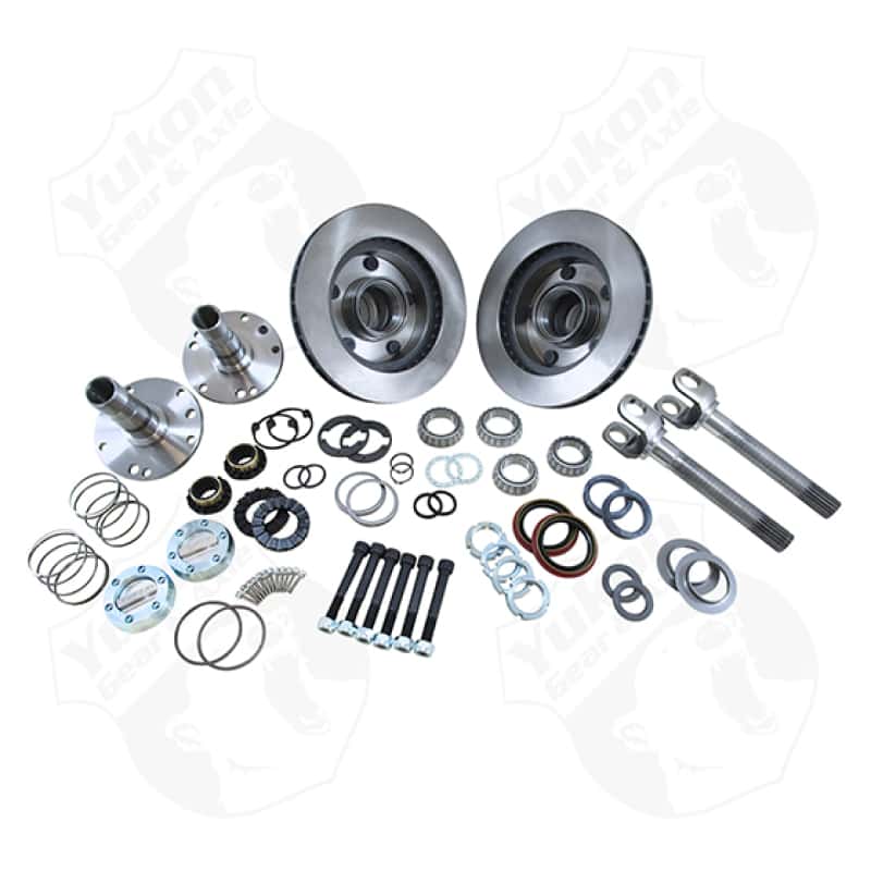 Yukon Gear & Axle — Yukon Gear Spin Free Locking Hub Conversion Kit For Dana 44
Spin Free Kit - view 2