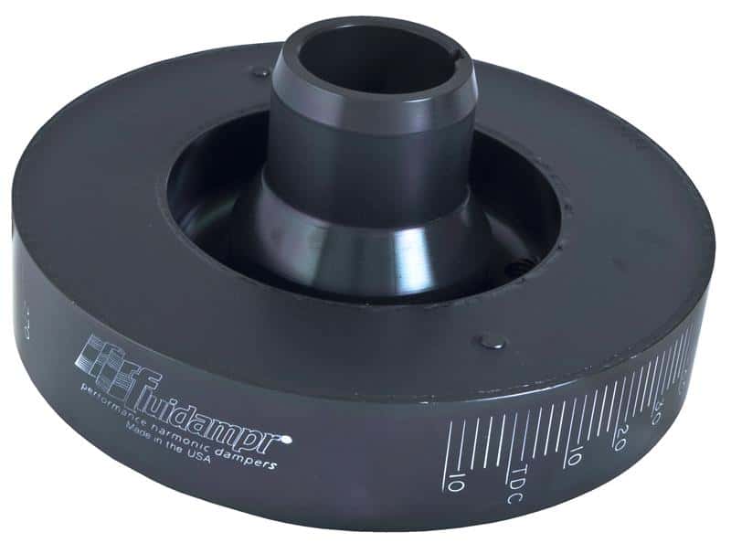 Fluidampr — Fluidampr Pontiac 389 400 421 428 455 CID V-8 Steel Internally Balanced Damper
Harmonic Balancer - view 5