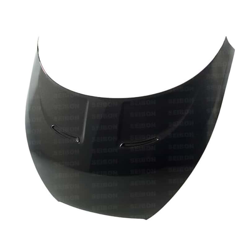 Seibon — Seibon 12-13 Hyundai Veloster 2 Door Hatchback OEM Carbon Fiber Hood - view 1