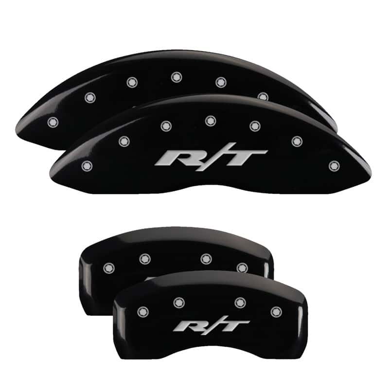 MGP — MGP 4 Caliper Covers Engraved Front & Rear RT Black finish silver ch
Caliper Covers - view 1